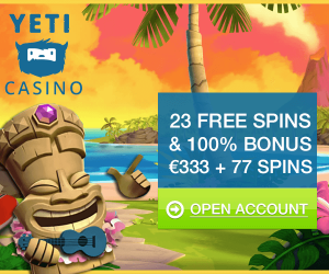 Yeti casino: vreugde en opwinding maar ook betrouwbaar Yeti casino: vreugde en opwinding maar ook betrouwbaar